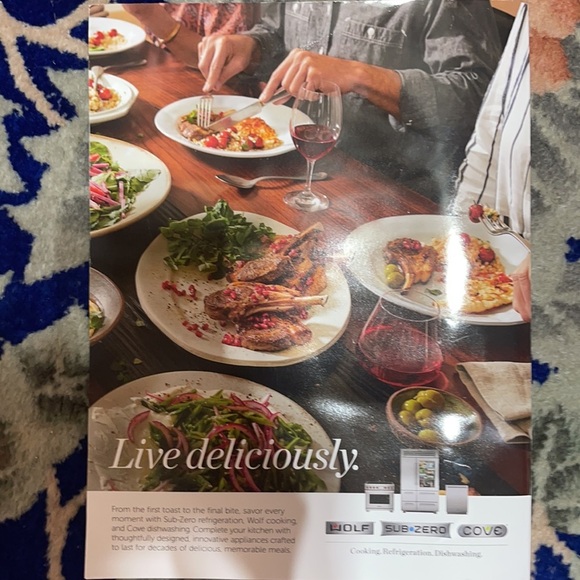 Wine Spectator Lot Of Three Oversized Magazines April/ May/ September 2021 - Picture 5 of 7